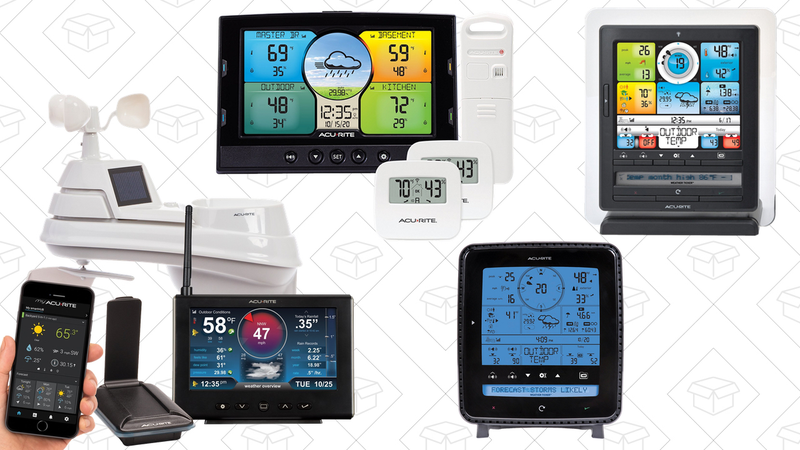 Illustration for article titled Today's Best Deals: Weather Stations, KitchenAid, Stanley Tools, and More